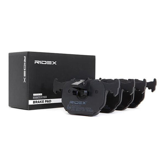RIDEX 402B0070 Brake pad set Rear axle - for BMW