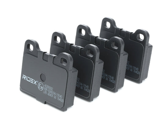 RIDEX 402B0082 Brake pad set