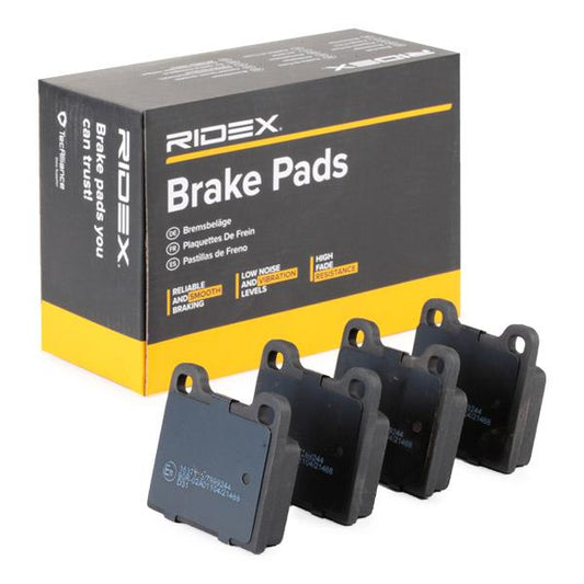 RIDEX 402B0082 Brake pad set