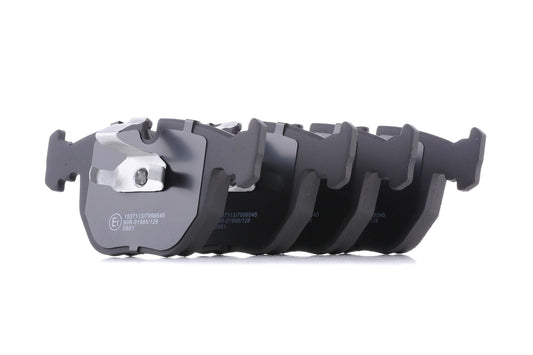 RIDEX 402B0100 Brake pad set Front axle - for BMW