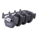 RIDEX 402B0100 Brake pad set Front axle - for BMW