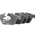 RIDEX 402B0116 Brake pad set