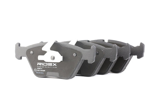 RIDEX 402B0116 Brake pad set