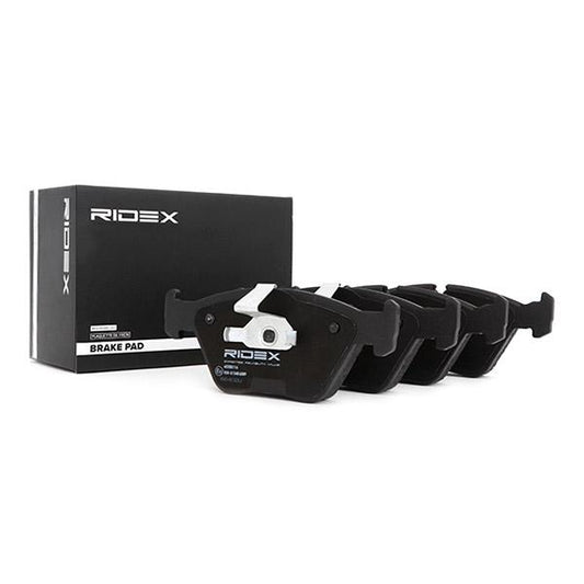 RIDEX 402B0116 Brake pad set