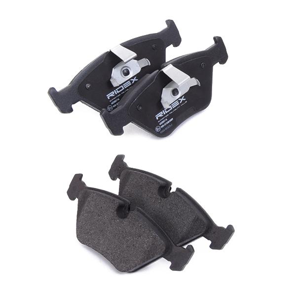 RIDEX 402B0116 Brake pad set