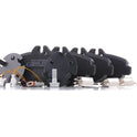 RIDEX 402B0119 Brake pad set Front axle- for Mercedes-Benz