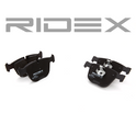 RIDEX 402B0188 Brake pad set
