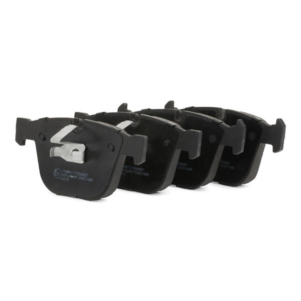 RIDEX 402B0188 Brake pad set