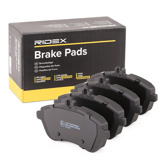 RIDEX 402B0194 Brake Pad Set for Mercedes - Front Axle