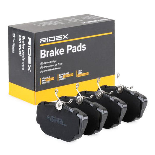 RIDEX 402B0227 Brake pad set