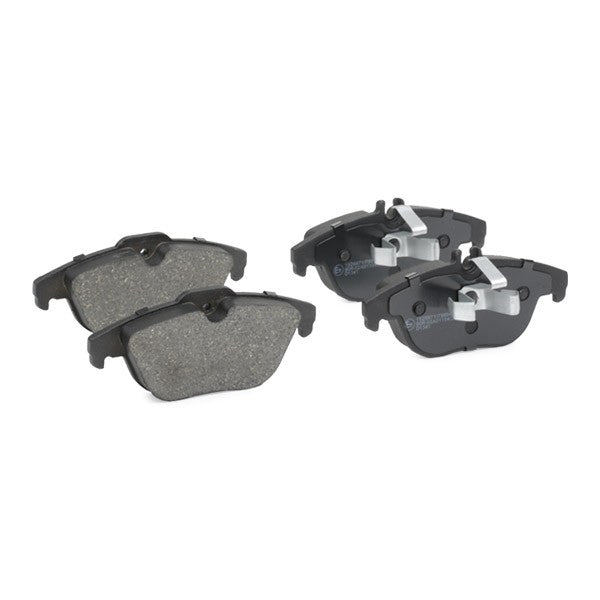 RIDEX 402B0245 Brake Pad Set for Mercedes - Rear axle
