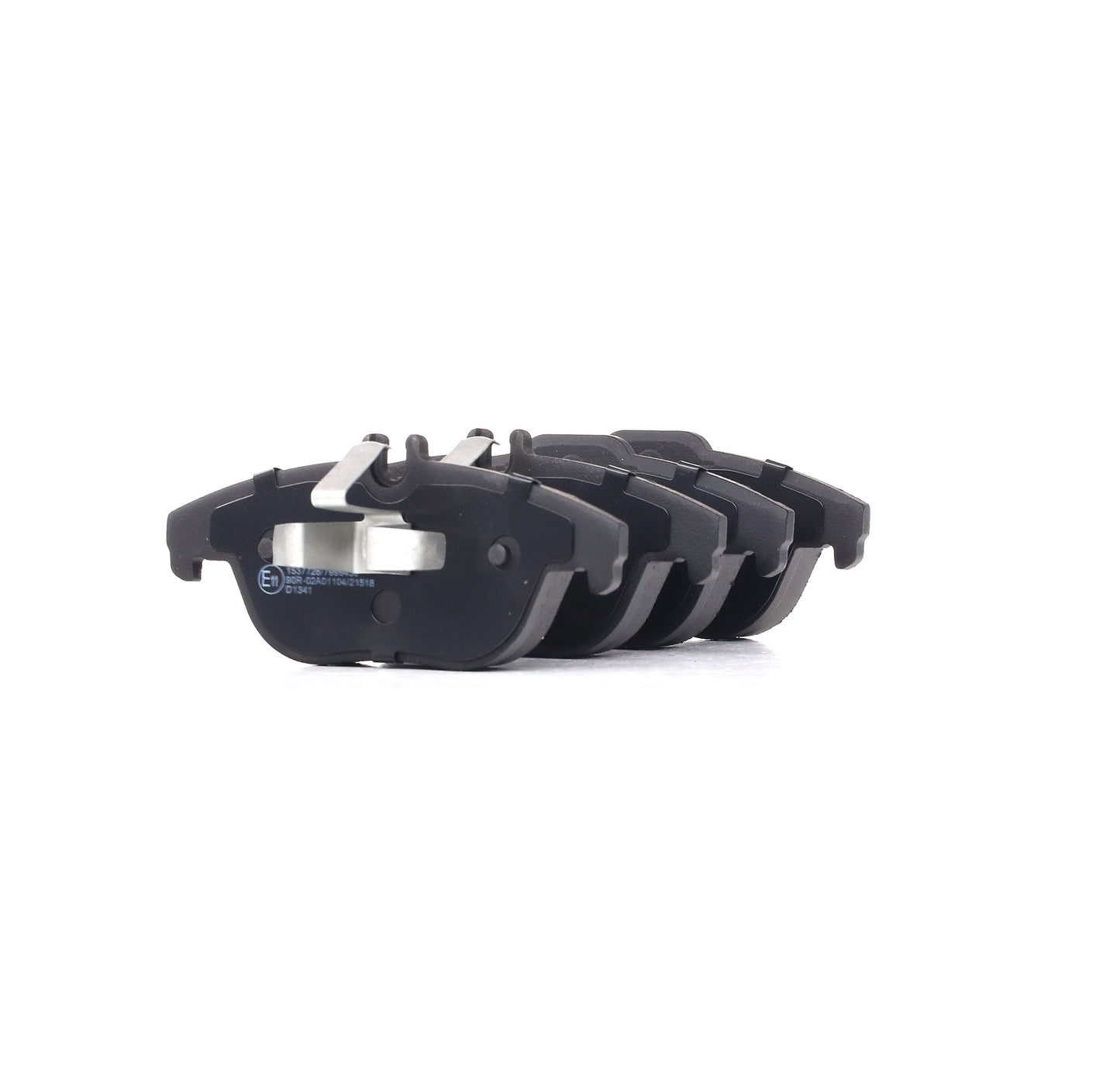 RIDEX 402B0245 Brake Pad Set for Mercedes - Rear axle