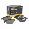 RIDEX 402B0245 Brake Pad Set for Mercedes - Rear axle
