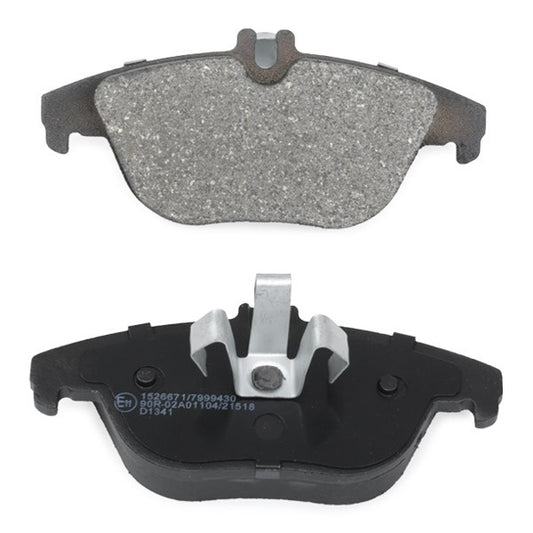 RIDEX 402B0245 Brake Pad Set for Mercedes - Rear axle