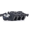 RIDEX 402B0250 Brake pad set