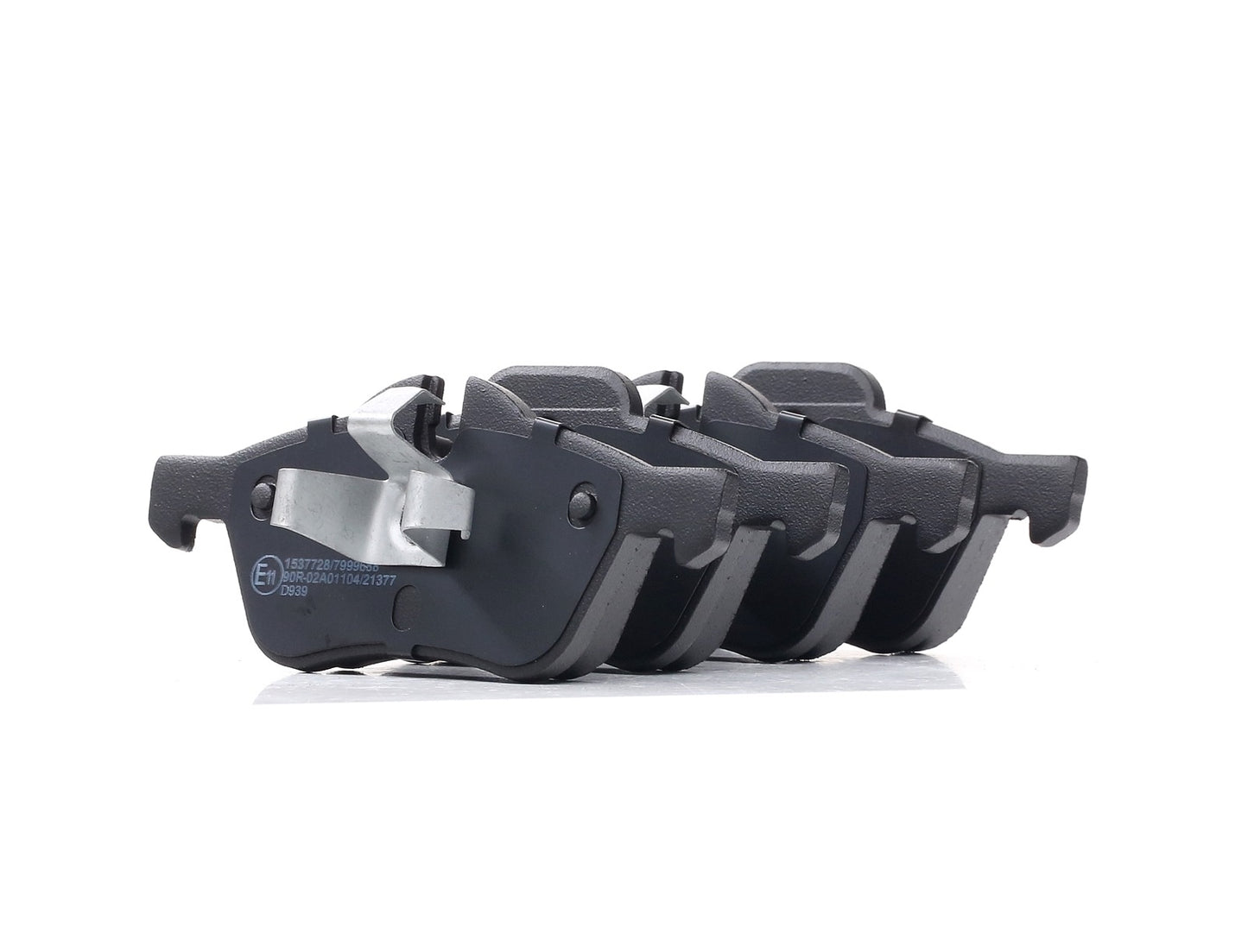 RIDEX 402B0250 Brake pad set
