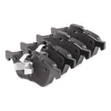 RIDEX 402B0250 Brake pad set