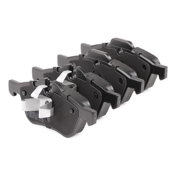 RIDEX 402B0250 Brake pad set
