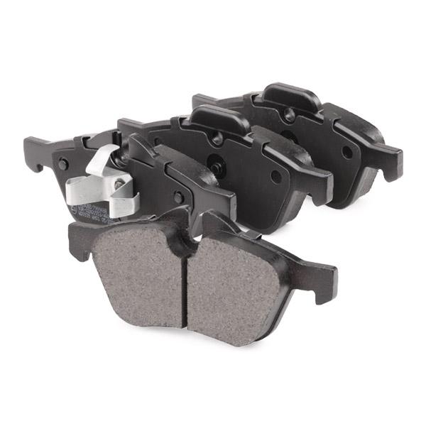 RIDEX 402B0250 Brake pad set