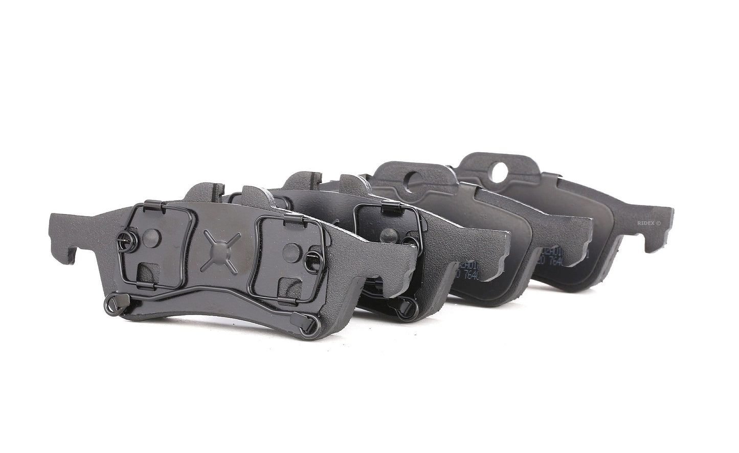 RIDEX 402B0267 Brake pad set