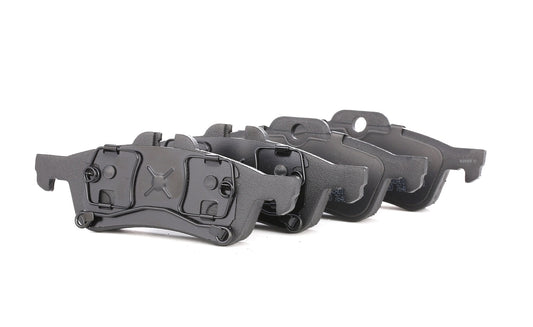 RIDEX 402B0267 Brake pad set
