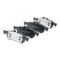 RIDEX 402B0267 Brake pad set