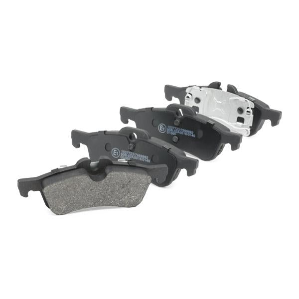 RIDEX 402B0267 Brake pad set