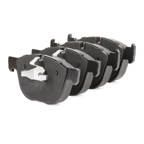 RIDEX 402B0320 Brake pad set Front axle - for BMW