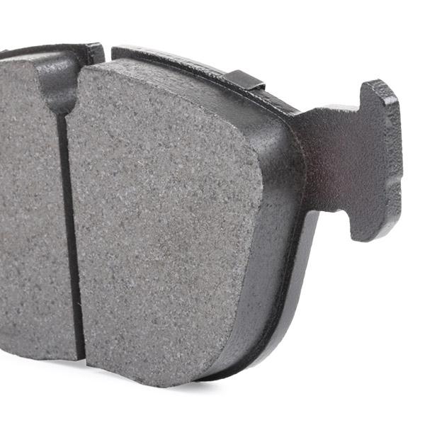 RIDEX 402B0320 Brake pad set Front axle - for BMW