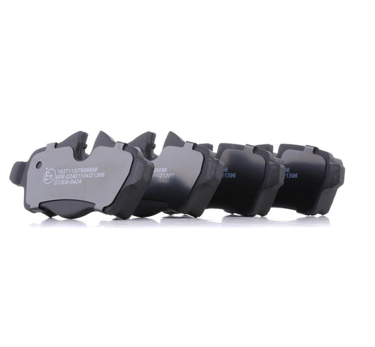 RIDEX 402B0327 Brake pad set