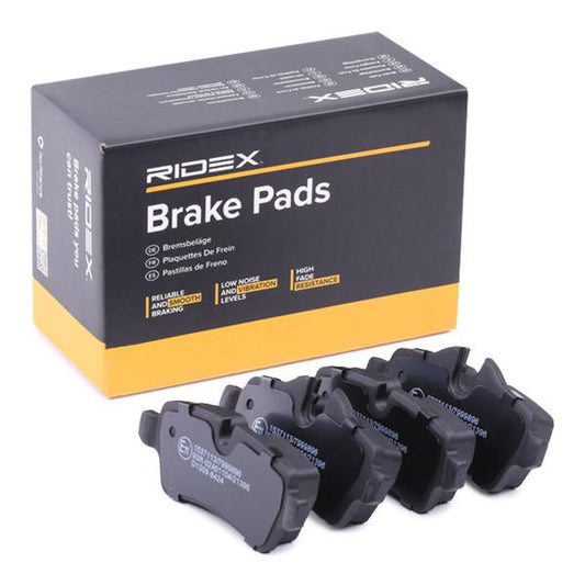 RIDEX 402B0327 Brake pad set
