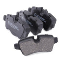 RIDEX 402B0327 Brake pad set