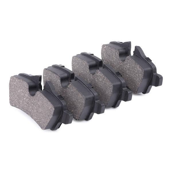 RIDEX 402B0327 Brake pad set