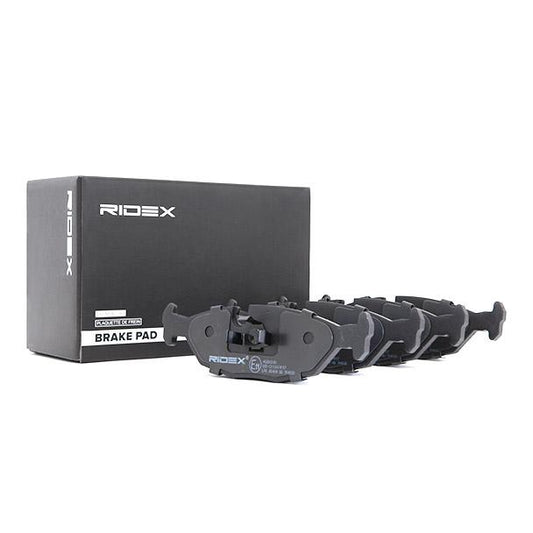 RIDEX 402B0348 Brake pad set