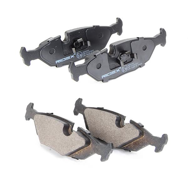 RIDEX 402B0348 Brake pad set