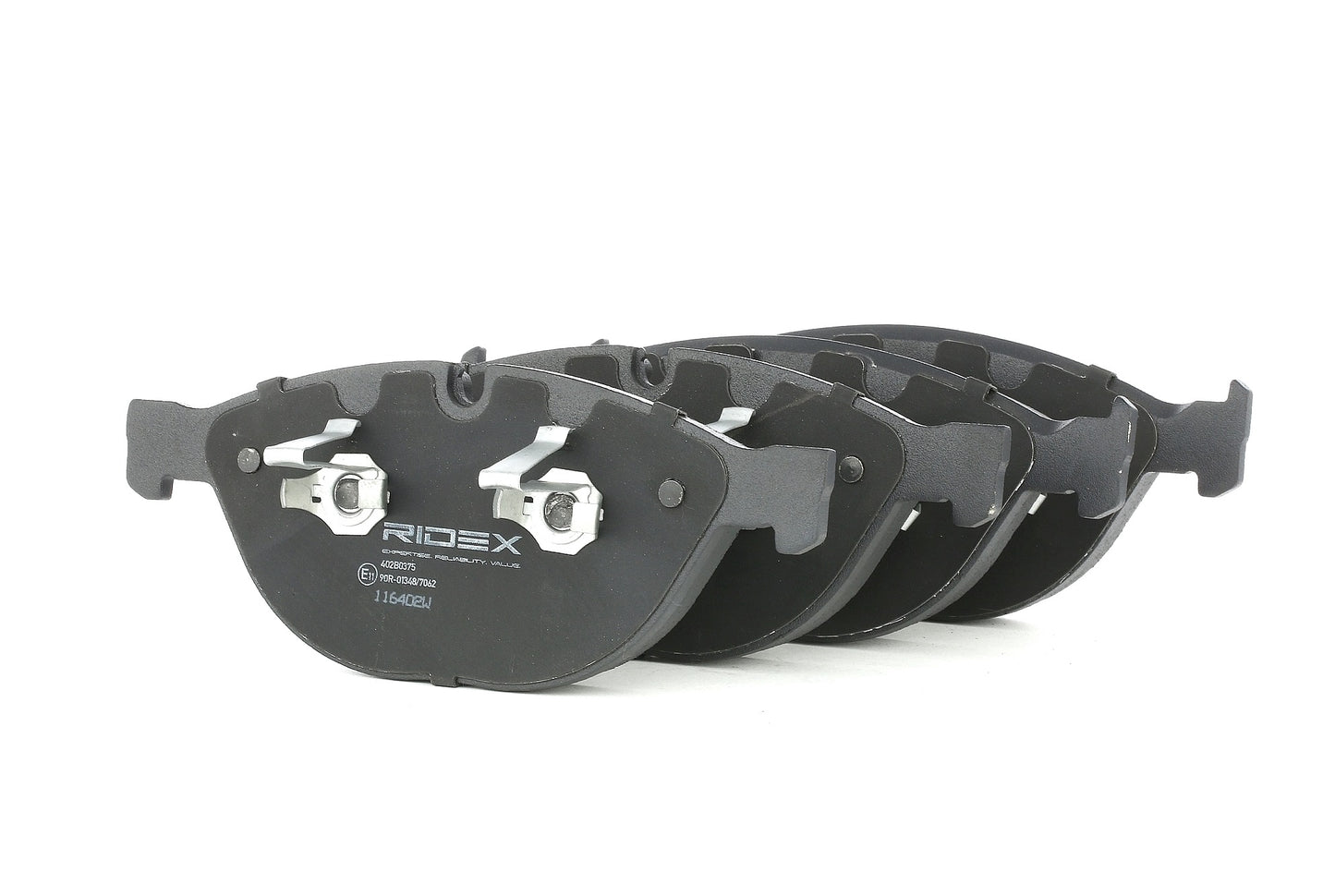 RIDEX 402B0375 Brake pad set