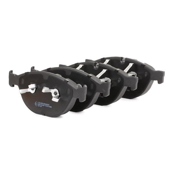 RIDEX 402B0375 Brake pad set