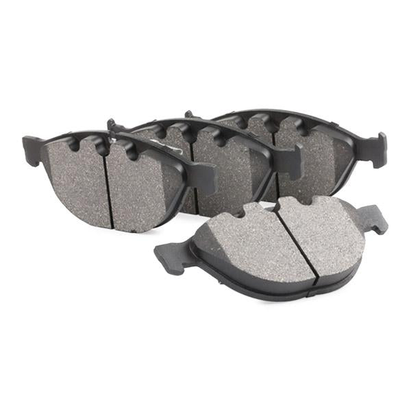 RIDEX 402B0375 Brake pad set