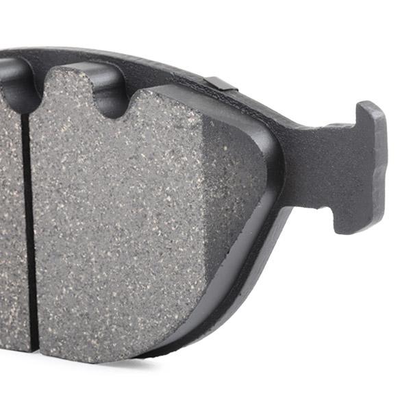 RIDEX 402B0375 Brake pad set