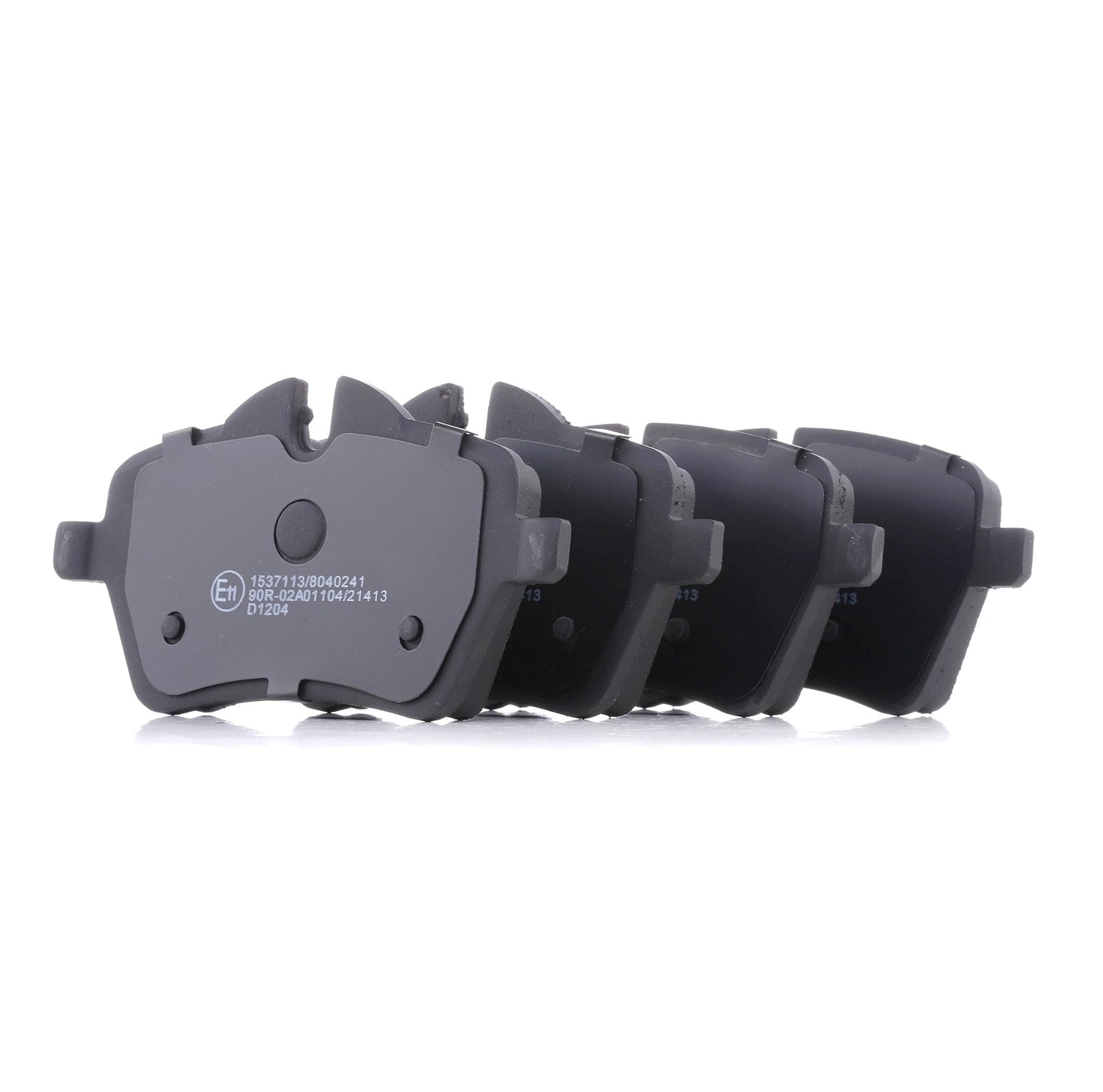 RIDEX 402B0488 Brake pad set