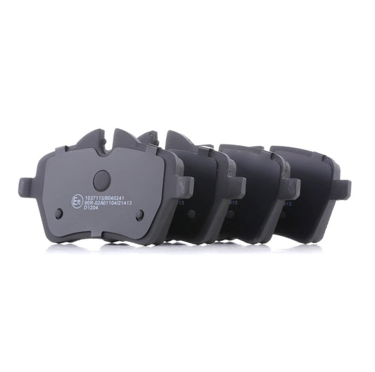 RIDEX 402B0488 Brake pad set