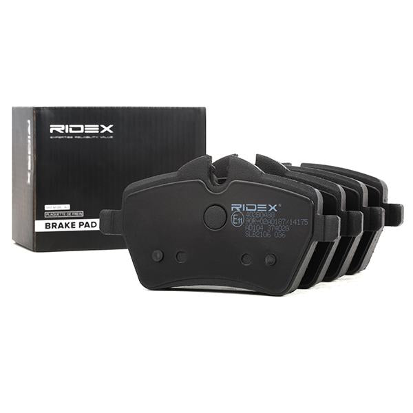 RIDEX 402B0488 Brake pad set