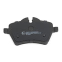 RIDEX 402B0488 Brake pad set