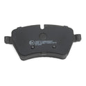 RIDEX 402B0488 Brake pad set