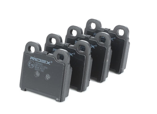 RIDEX 402B0489 Brake pad set