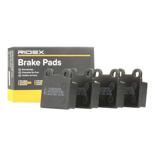 RIDEX 402B0489 Brake pad set