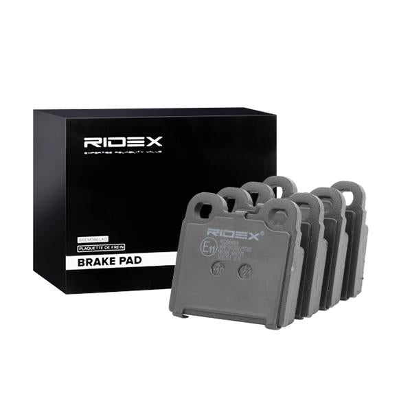 RIDEX 402B0489 Brake pad set