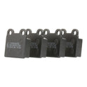 RIDEX 402B0489 Brake pad set