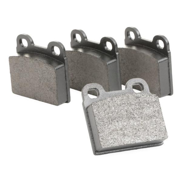 RIDEX 402B0489 Brake pad set