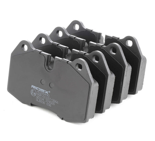 RIDEX 402B0490 Brake pad set